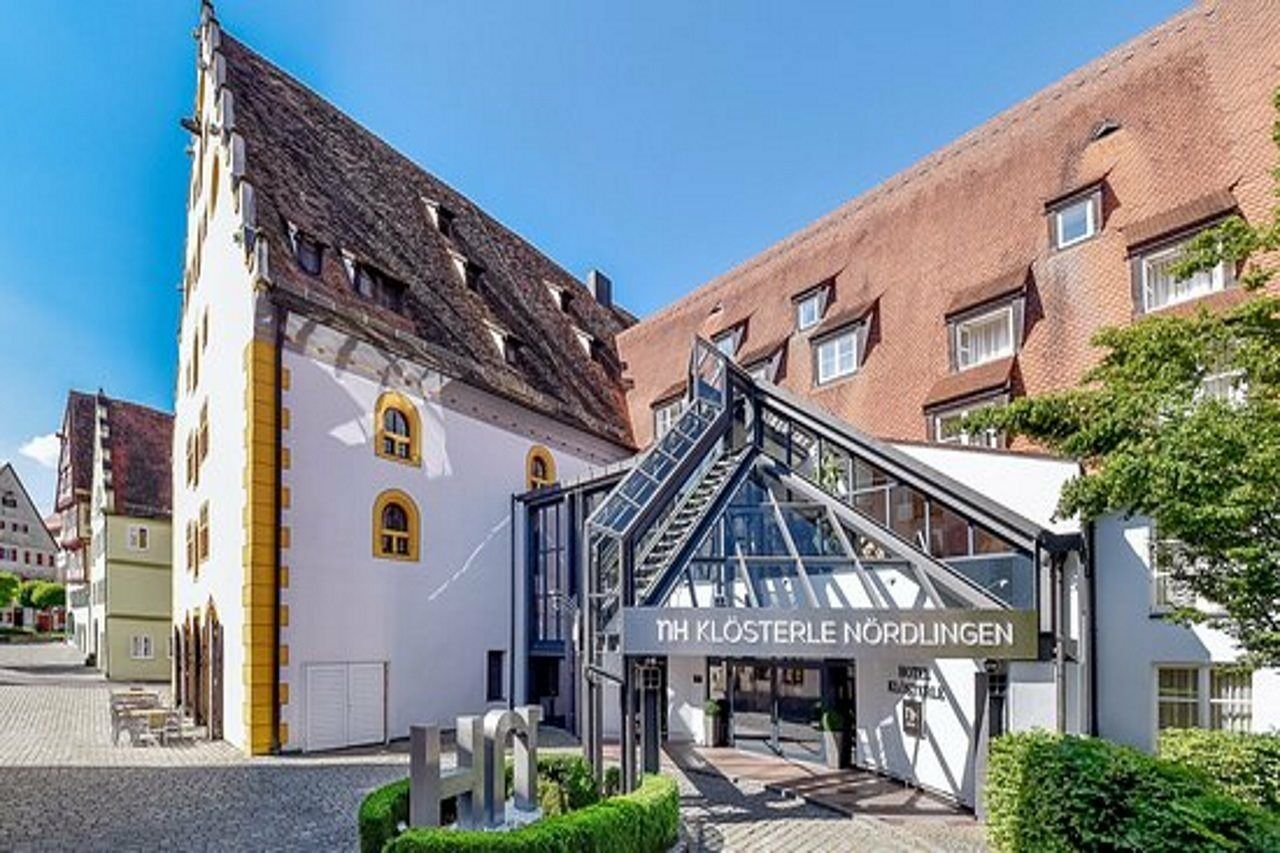 Hotel Kloesterle Noerdlingen - In Kuerze Elaya Hotel Kloesterle Нёрдлинген Экстерьер фото